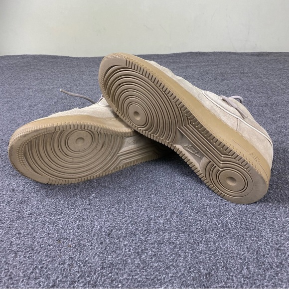 Nike Air Force 1 One Low Brown Suede Suede Men’s Size 8.5  AA1117-201 - Picture 6 of 9